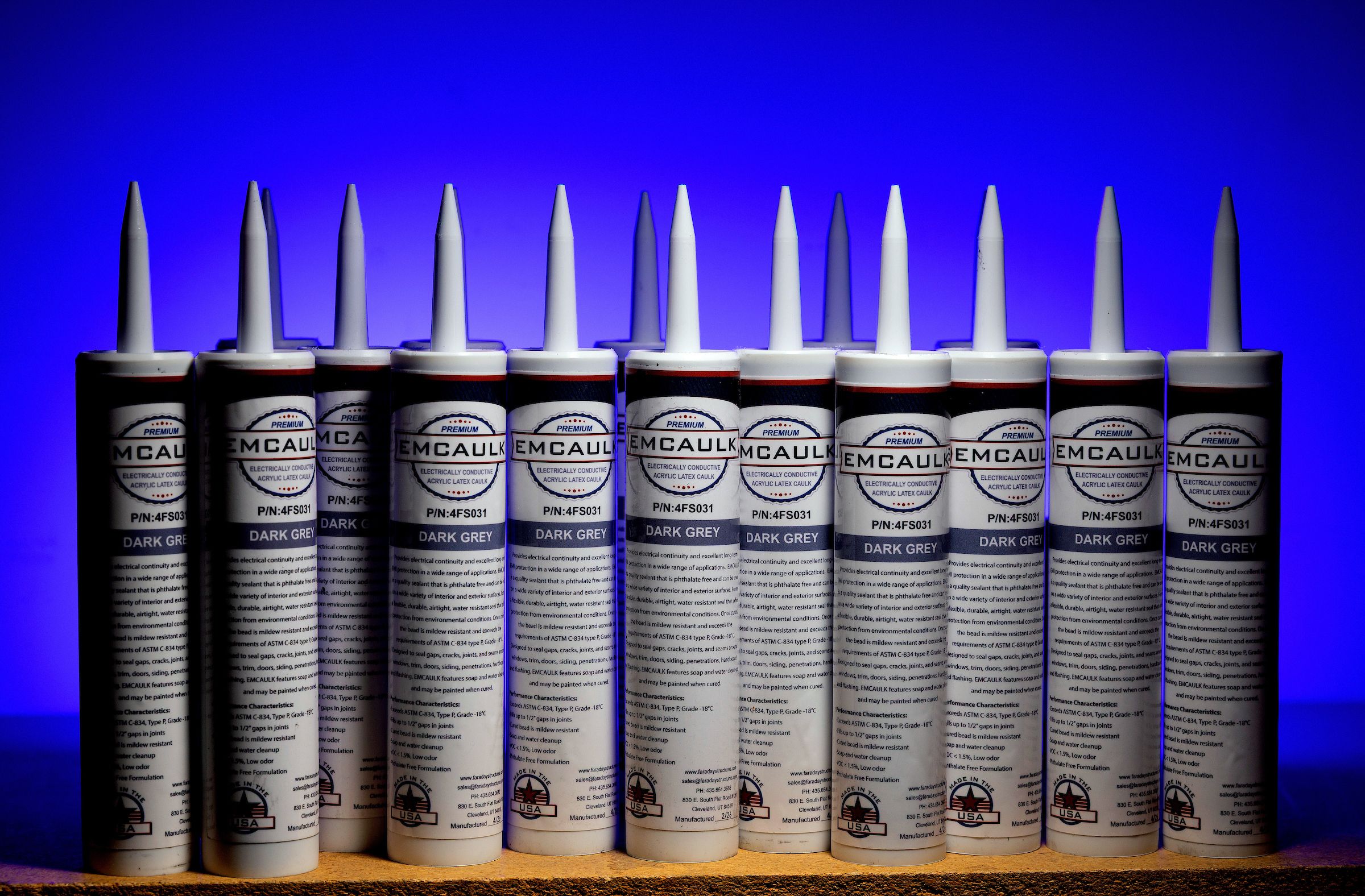 Tubes of conductive adhesive product